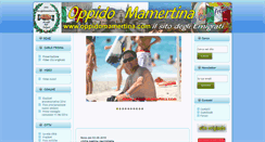 Desktop Screenshot of oppidomamertina.com